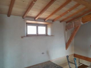 Enduit de finition intérieur terre&nbsp;